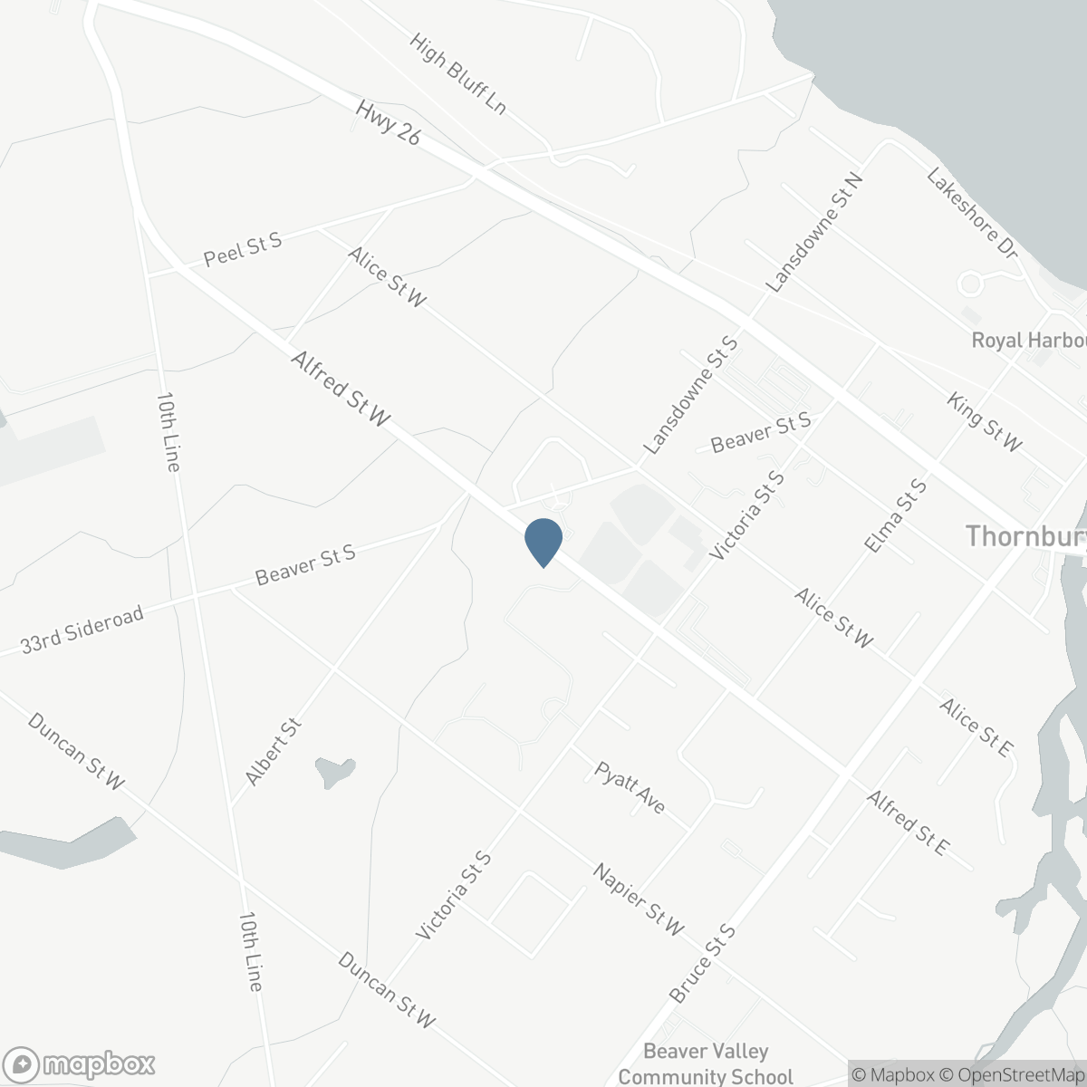 LT 14 ALFRED STREET W, Thornbury, Ontario N0H 2P0